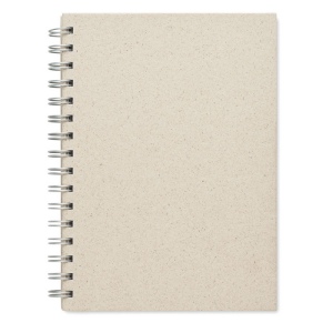 GRASS BOOK - Carnet à spirales A5