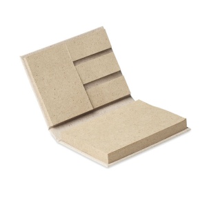 GRASS STICKY - Notes adhésives papier d'herbe