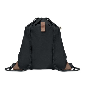 PANDA BAG - Sac à cordon en coton recyclé