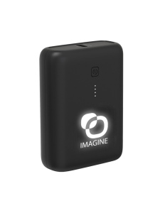 RAITO - BATTERIE DE SECOURS ULTRA SLIM RETRO-ÉCLAIRÉE 10 000 MAH NOIR