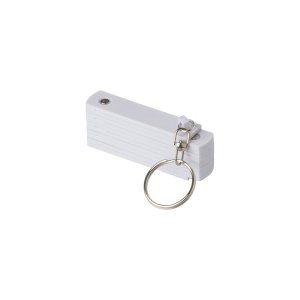 Porte-clés mètre-pliant en plastique de 50cm Holly