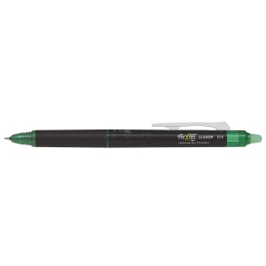 Roller effaçable PILOT FriXion Point Clicker pointe fine 0,5 mm