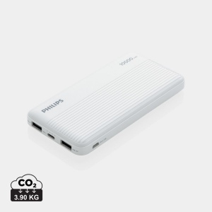 Batterie de Secours Philips Ultra Fine 10,000mAh
