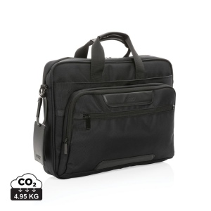 Sacoche ordinateur Swiss Peak rPET AWARE™ Voyager 15.6