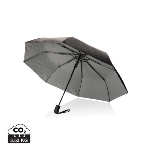 Mini parapluie 21 en rPET 190T bi couleur Impact AWARE™