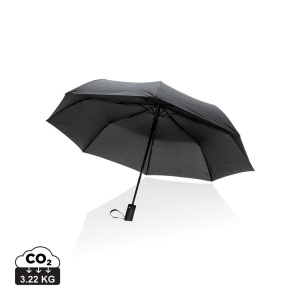 Mini parapluie automatique 21 en rPET 190T Impact AWARE™