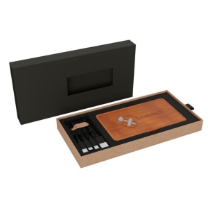Batterie externe 100% wood wireless (Import)