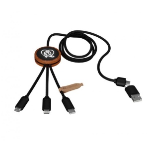 câble rond éco 5-en-1 40W (Stock)