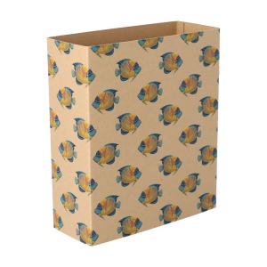 CreaSleeve Kraft 380 CreaSleeve Kraft 380 fourreau en papier personnalisé papier kraft