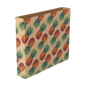 CreaSleeve Kraft 396 CreaSleeve Kraft 396 fourreau en papier personnalisé papier kraft