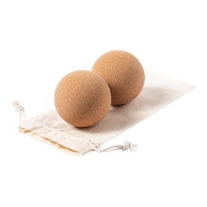 Sukha Sukha 2 boules de yoga en liège