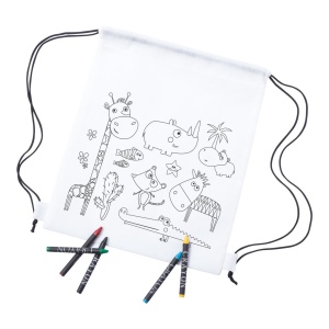 Lobel Lobel Sac piscine à colorier avec cordelettes