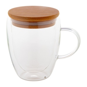 Grobina Grobina mug thermos en verre