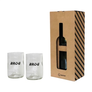 Rebottled® Tumbler 2-pack verres