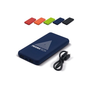 Powerbank Elite soft touch 8.000mAh