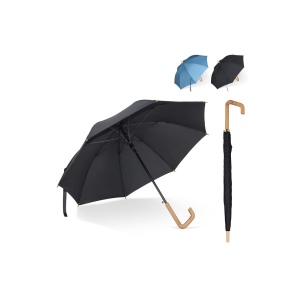 Parapluie Bâton 23” en R-PET ouverture automatique