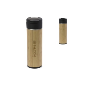 Mug Isotherme bambou Flow 400ml