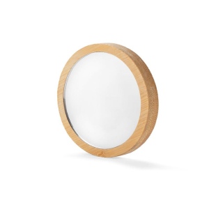 Miroir en bambou LALA