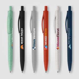 Zen - Stylo en Plastique et Paille de Blé (+Colour Jet)