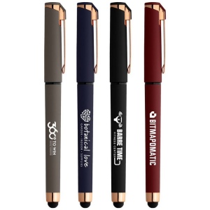 Islander Gel Softy Rose Gold avec stylet (+Sérigraphie)