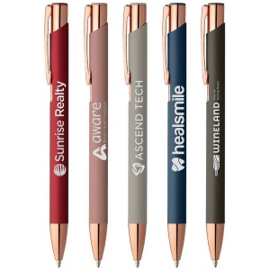Stylo Crosby Softy Rose Gold (+Gravure Laser)