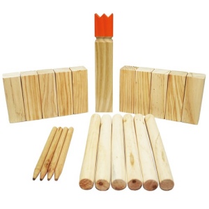 Jeu de quilles viking KUBB