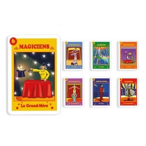 7 familles "Le cirque"