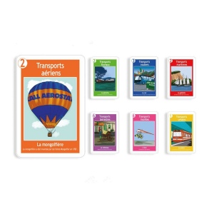 7 familles "Les transports"