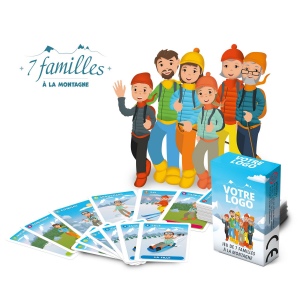 7 familles "à la montagne"
