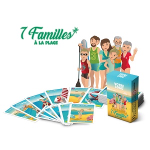 7 familles "à la plage"