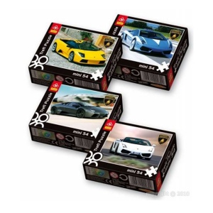Puzzle mini 54 pièces avec boîte