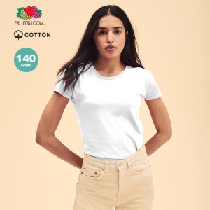 T-Shirt Femme Blanc - Iconic