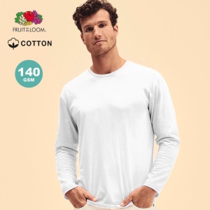 T-Shirt Adulte Blanc - Iconic Long Sleeve T