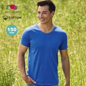 T-Shirt Adulte Couleur - Iconic V-Neck