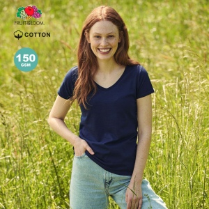 T-Shirt Femme Couleur - Iconic V-Neck