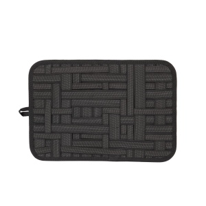 Tablette organiseur porte-câbles et accessoires