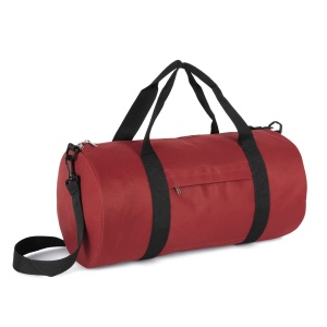 Sac tubulaire recyclé avec poche frontale