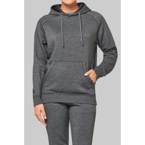 Sweat-shirt à capuche unisexe