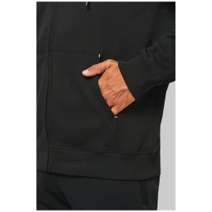 Veste zippée à capuche unisexe