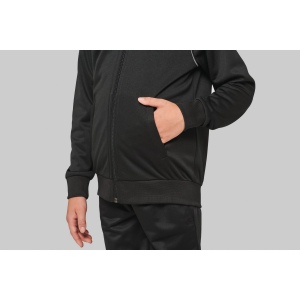 Veste de survêtement zippée avec liseré enfant