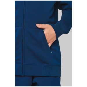 Veste zippée à capuche enfant