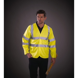 Gilet Hi-vis à manches longues