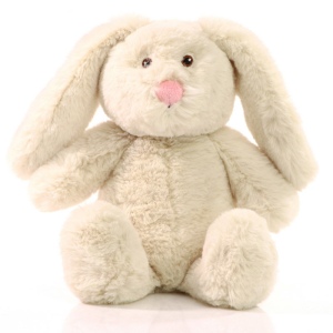 Peluche lapin en RPET