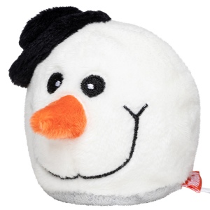 Peluche bonhomme de neige