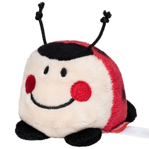Peluche coccinelle