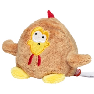 Peluche poule