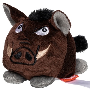 Peluche sanglier