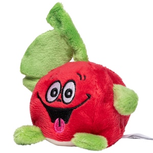 Peluche cerise