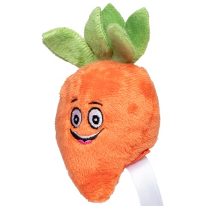 Peluche carotte