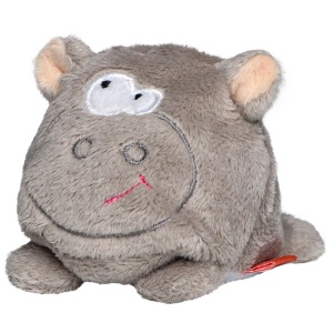 Peluche hippopotame